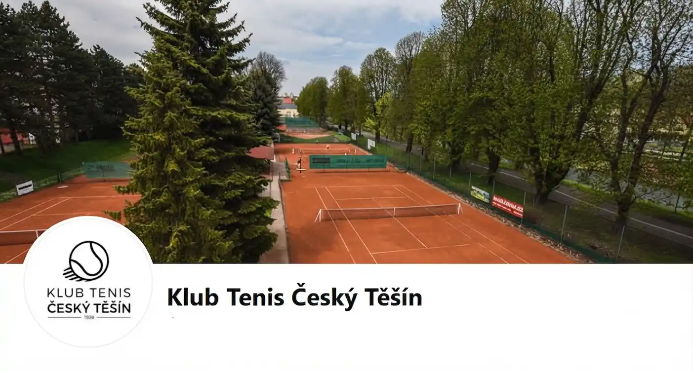 Český Těšín tenisový areál